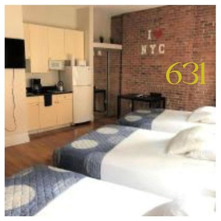 Studios Midtown Manhattan New York Buitenkant foto