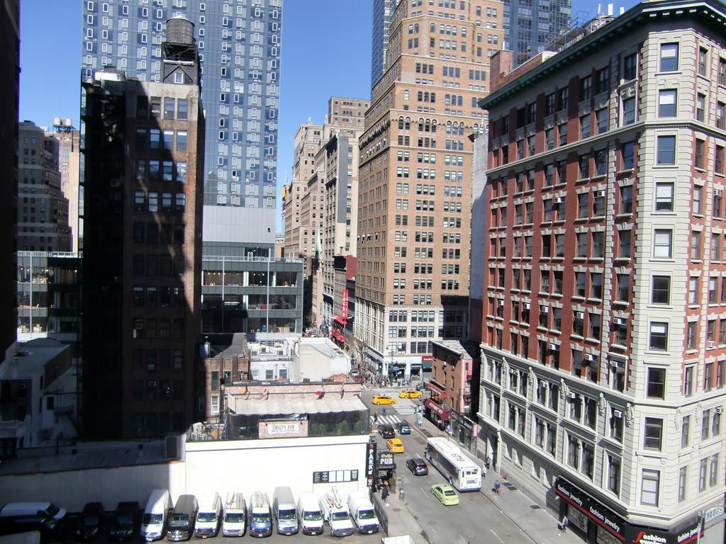 Studios Midtown Manhattan New York Buitenkant foto